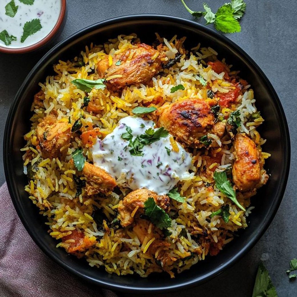 Chicken Briyani