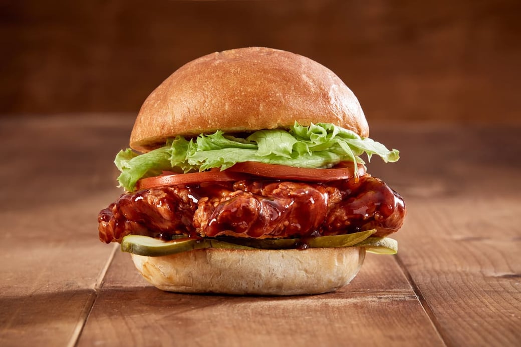 Buffalo BBQ Chicken