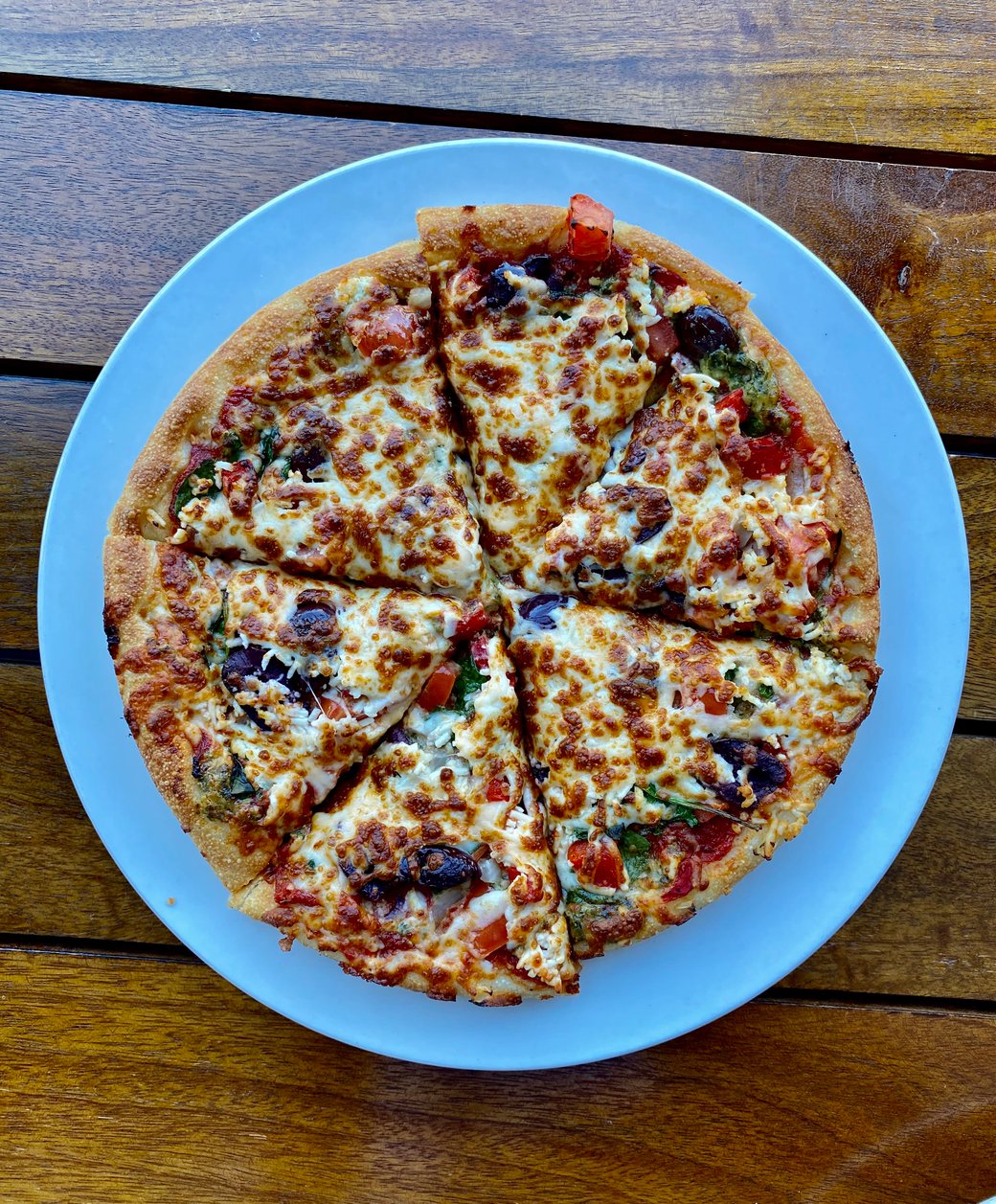 Gourmet Vegetarian Pizza (Large)