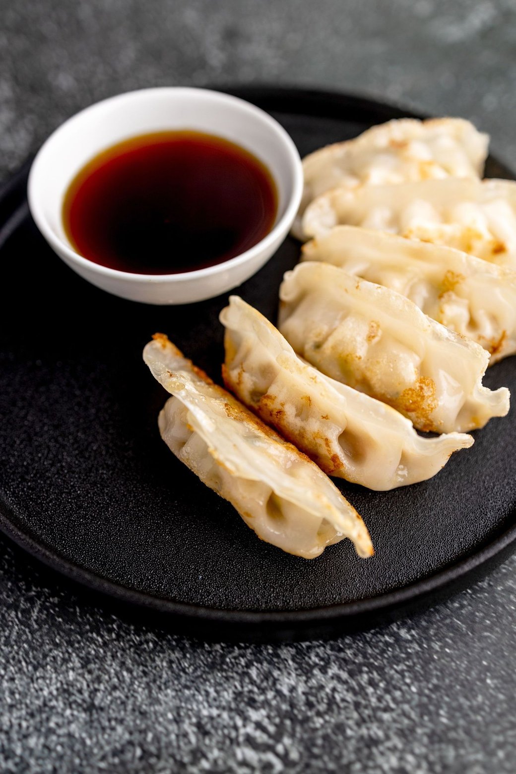 Fried Pork Dumpling 