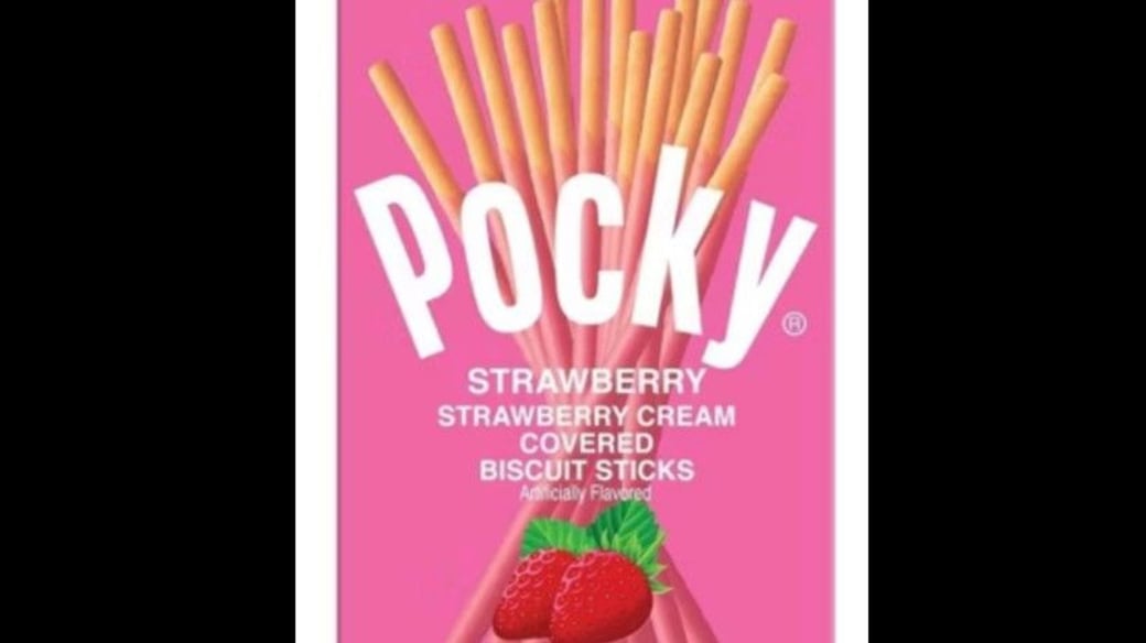 Strawberry Pocky