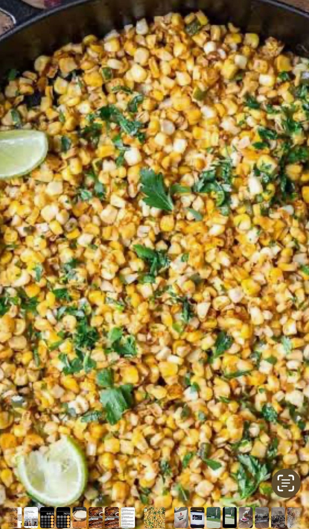 Buttered Corn Kernels 