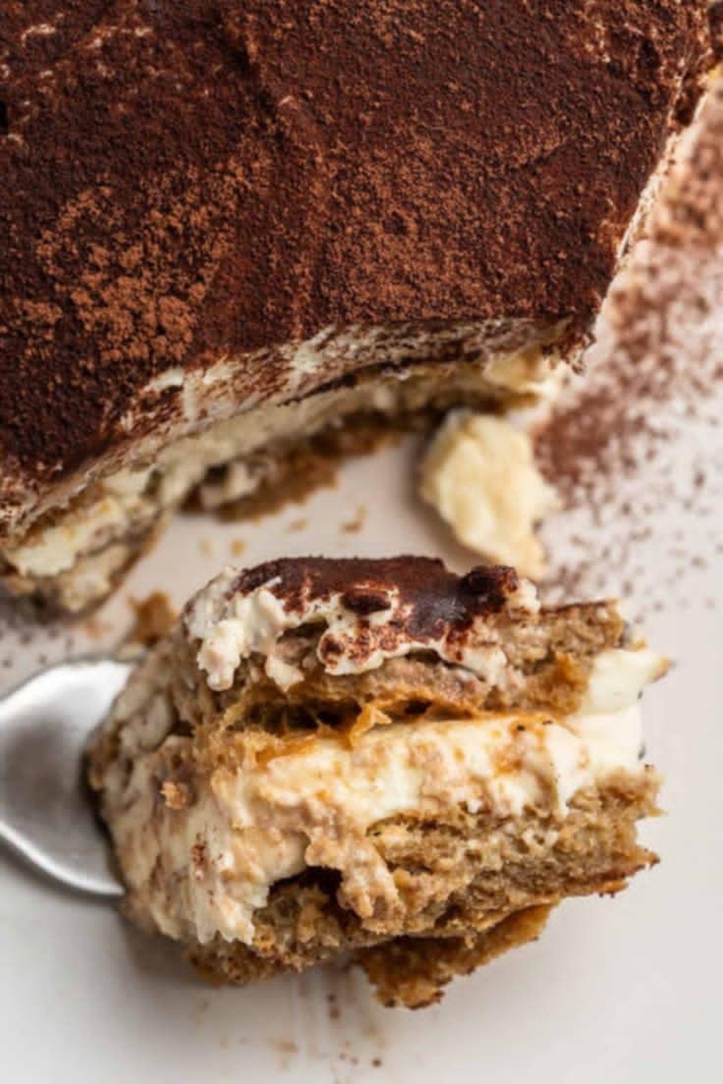 Traditional Tiramisu for 2