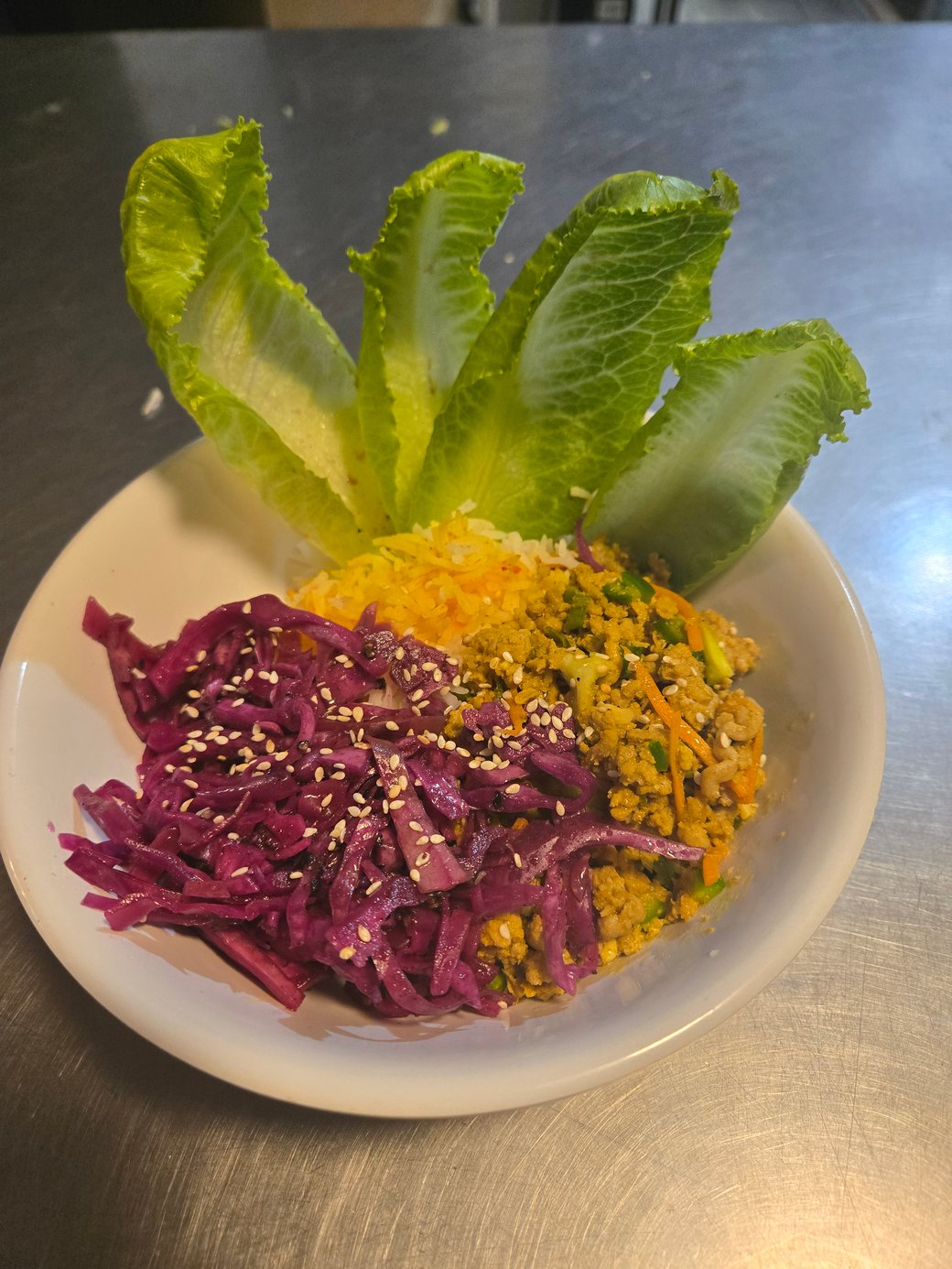 Rice Bowl- Curry Lime Pork 