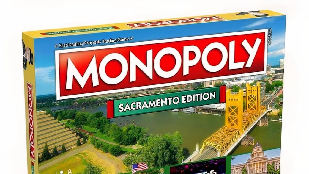 Sacramento Monopoly