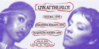 Live Music: Jacqueline Madsen x Saraphina