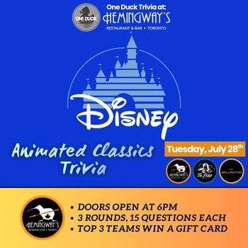 Disney Animated Classics Trivia