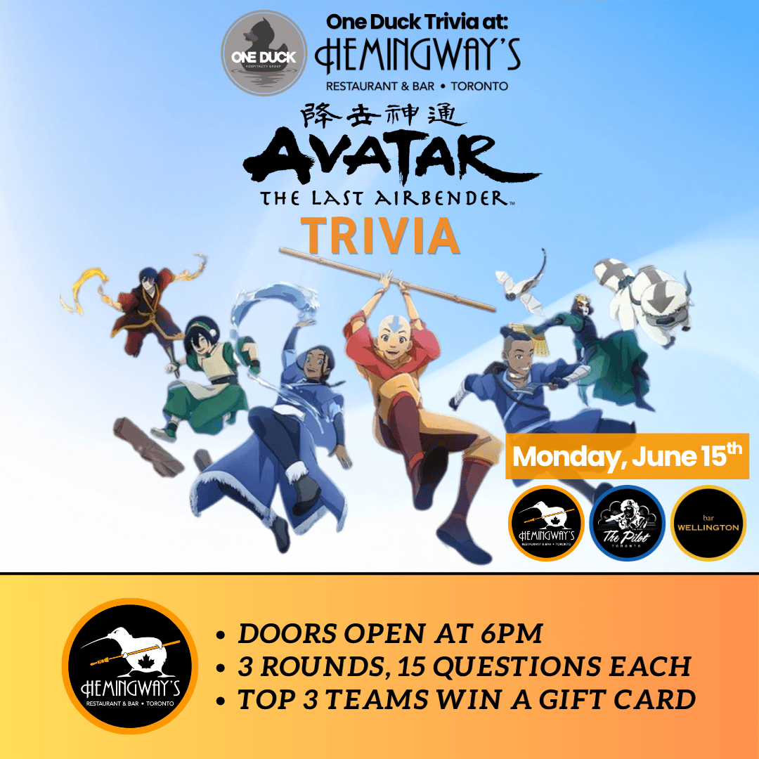 Avatar: The Last Airbender Trivia