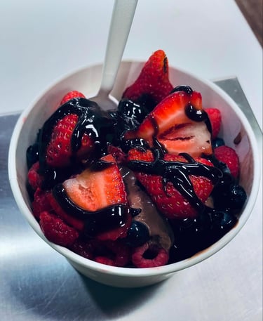 Yogurt Blast & Duke's Southwest Grill