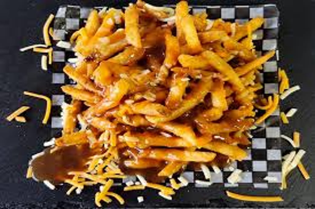 Baked Poutine