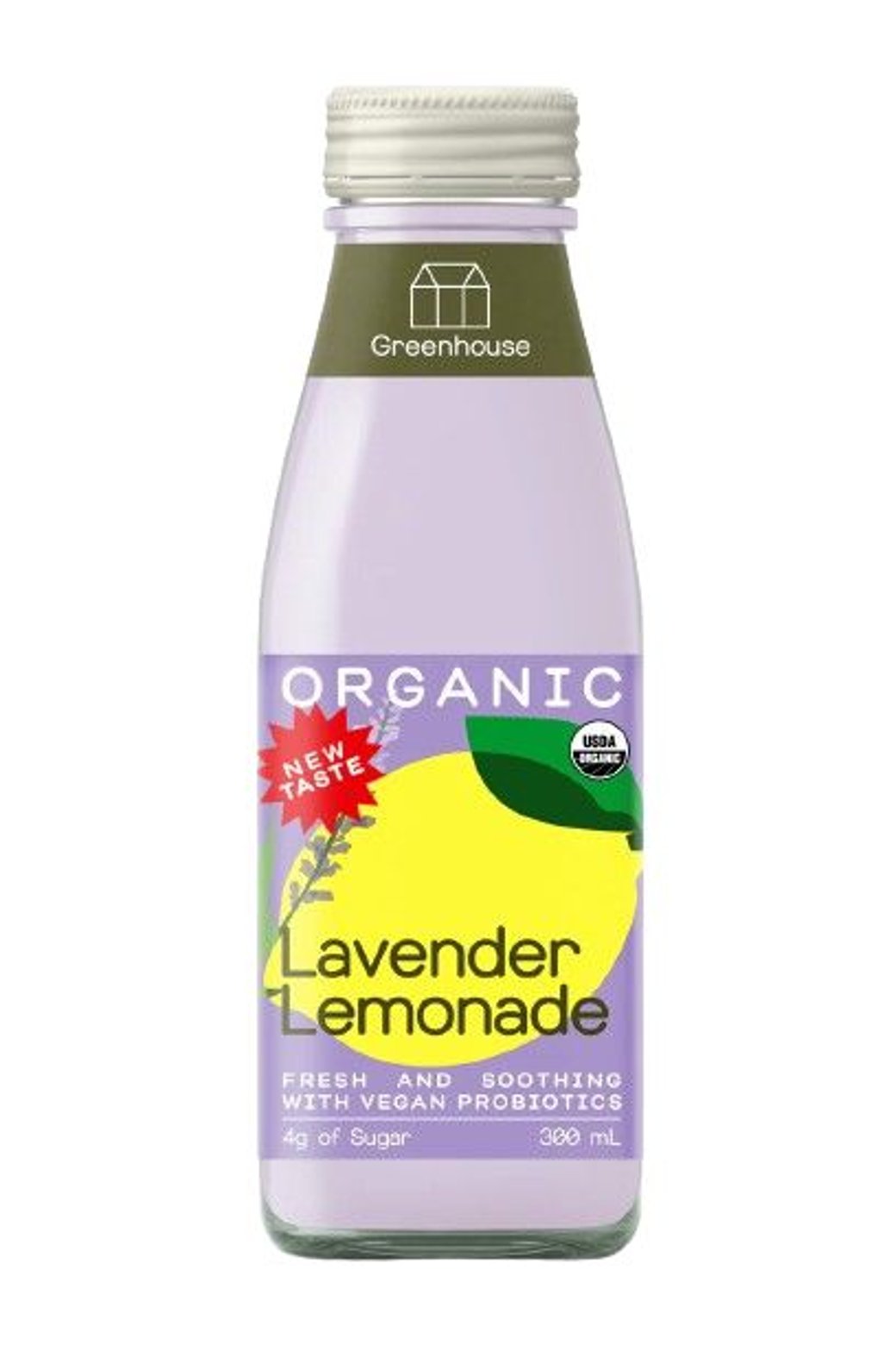 [B] - Lavender Lemonade