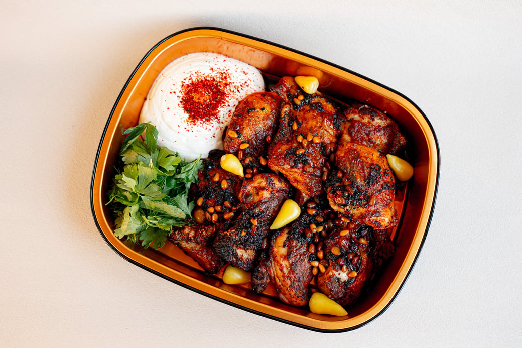 Roasted Chicken Thigh