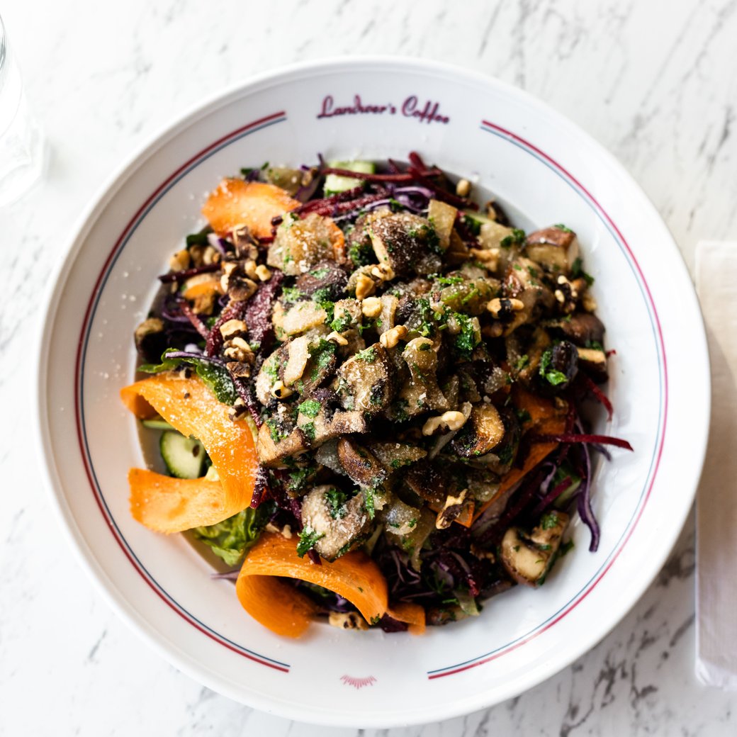Sautéed Mushroom & Root Vegetable
