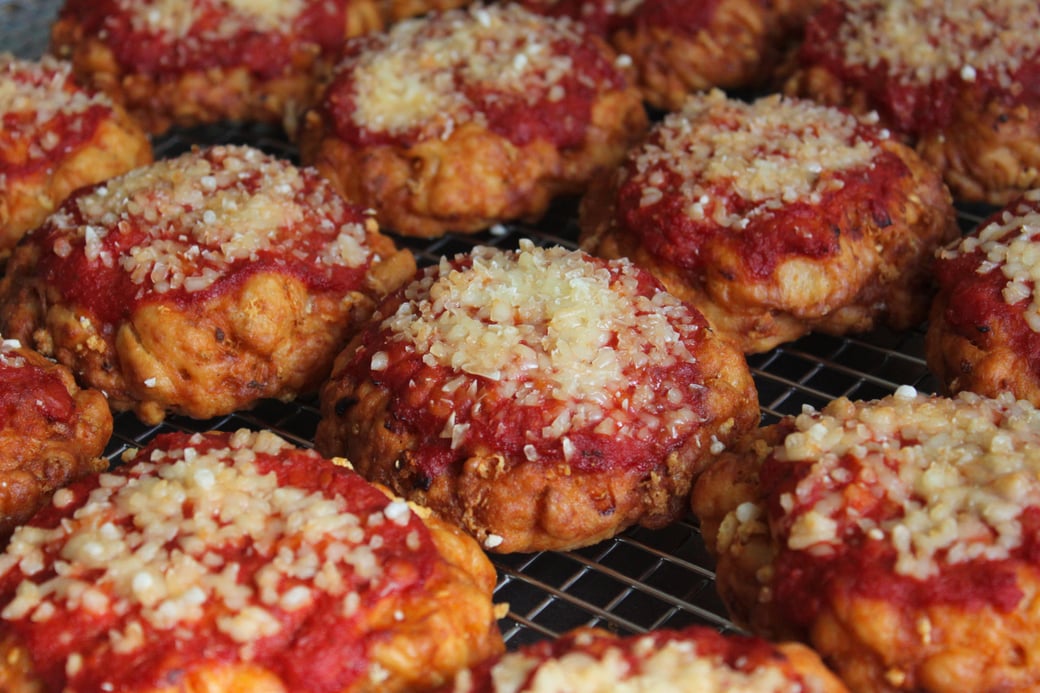 Pizza Fritter