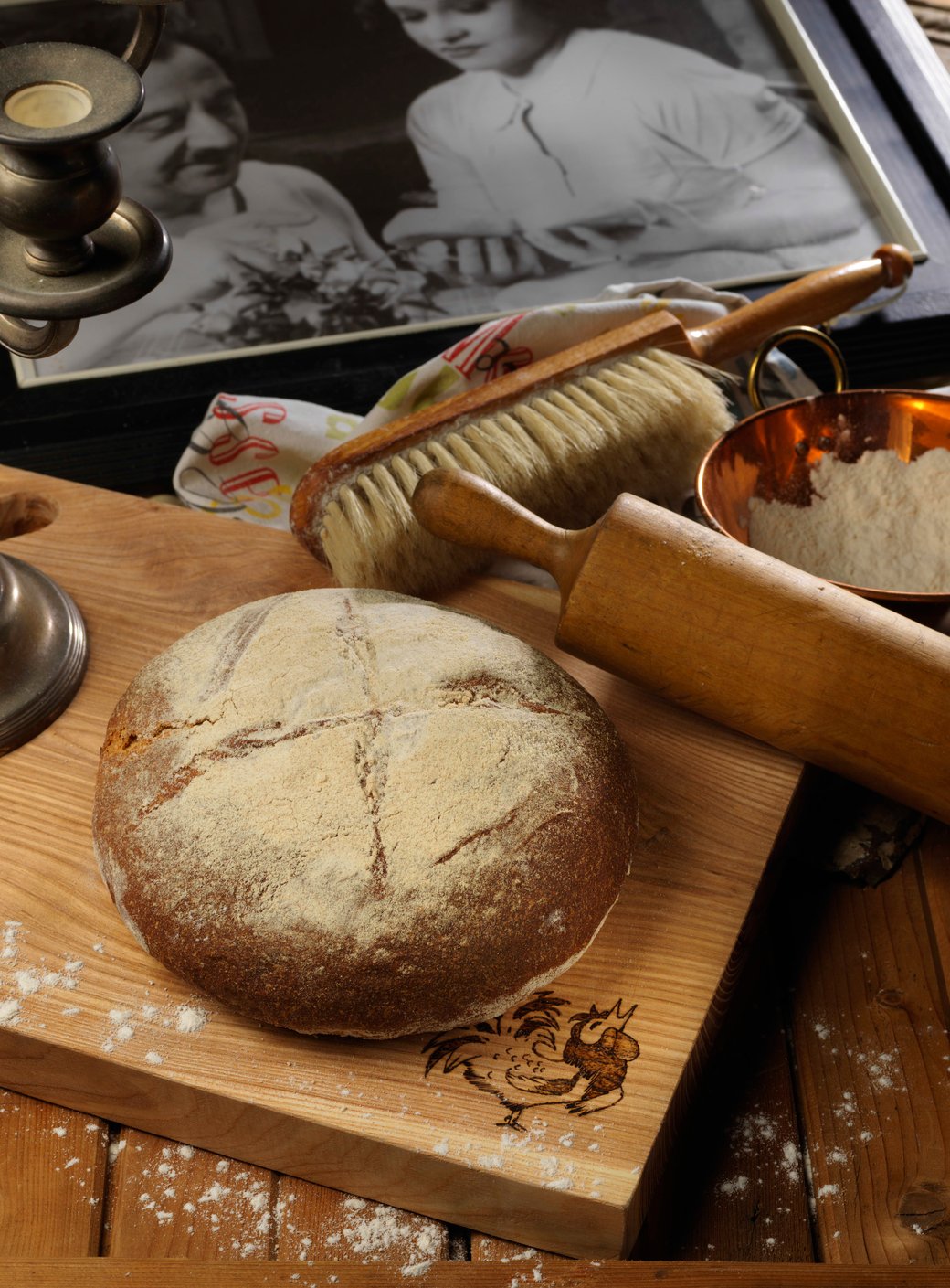 Pain D'antan Old-Fashioned Loaf