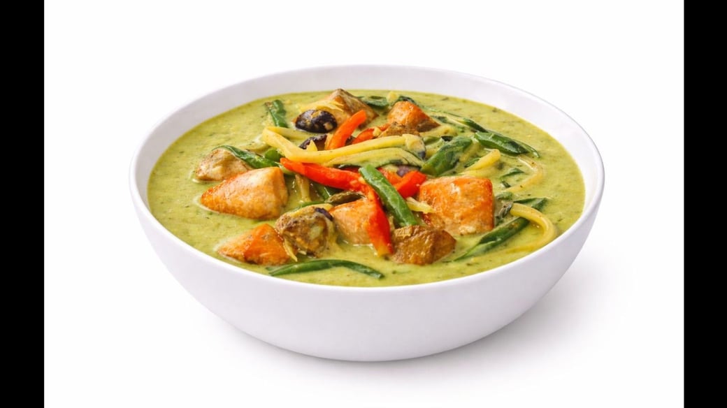 Salmon Curry