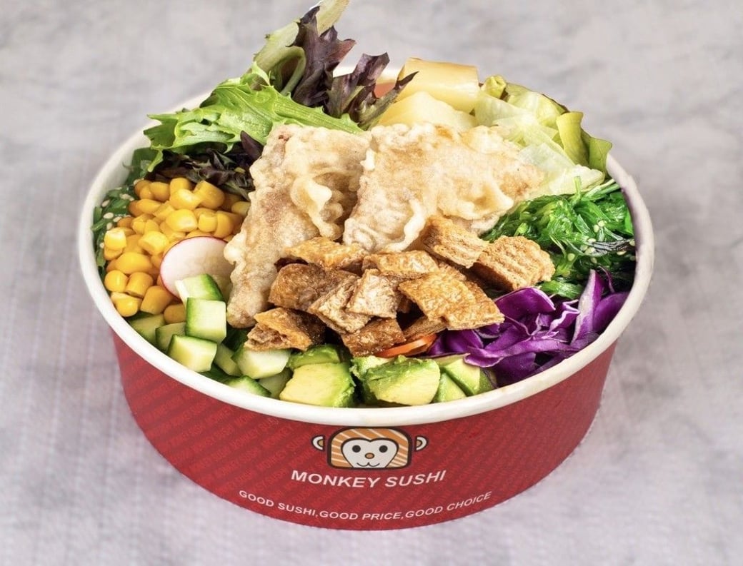 VEGETARIAN POKE (A)