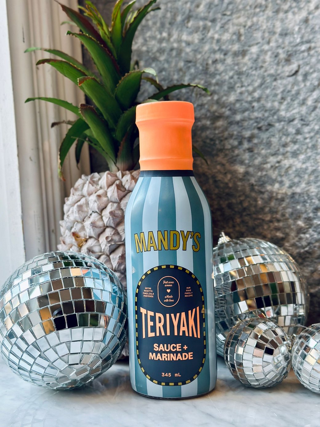 Retail Mandy's Teriyaki Marinade