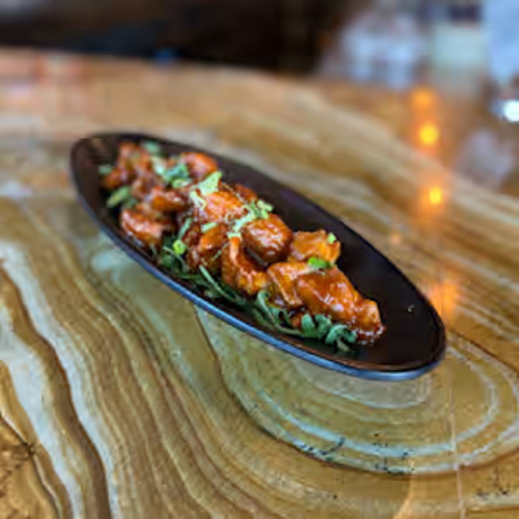 Honey Sriracha Chicken Bites