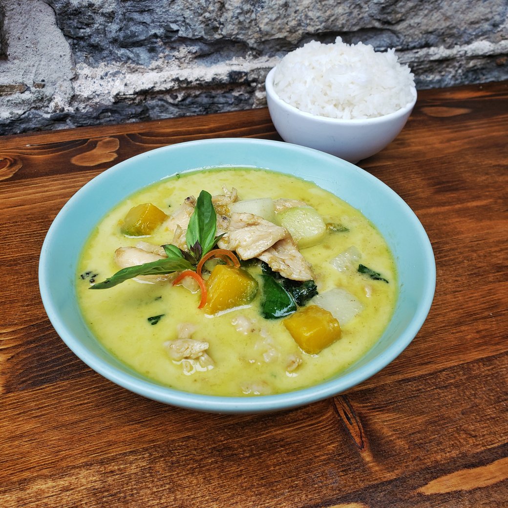 Gaeng Kiaw Wan - Green Curry