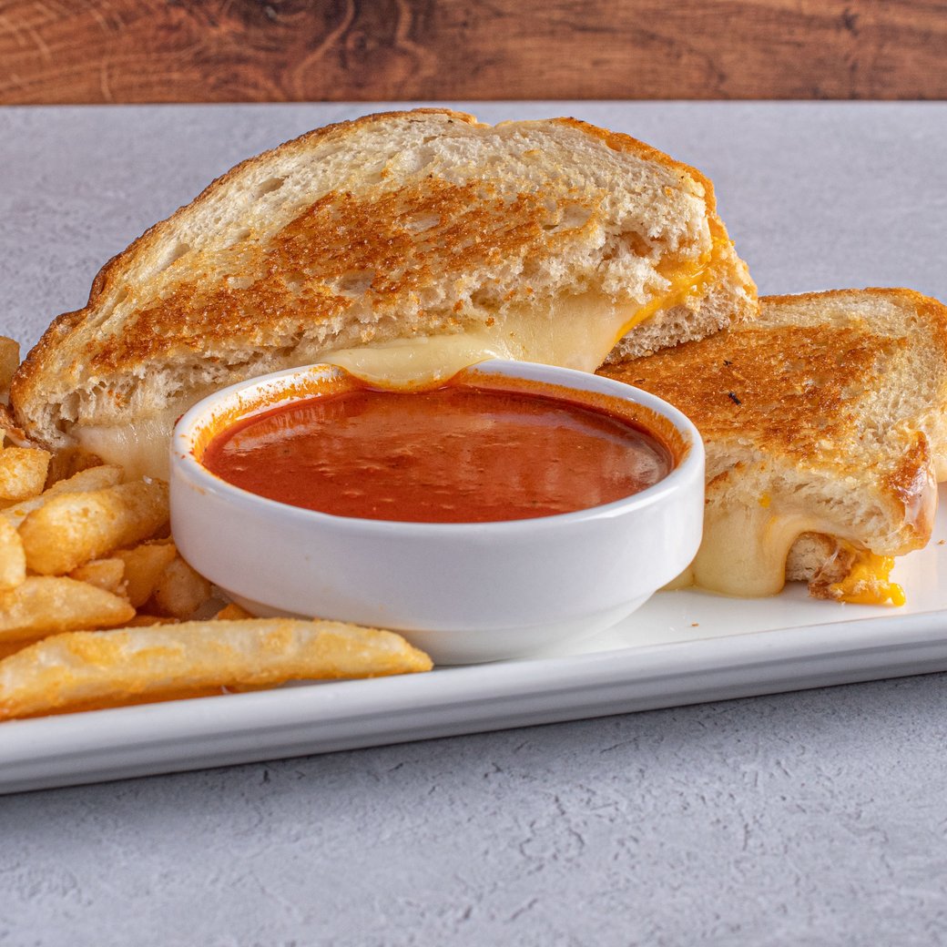 Five-Cheese Grilled Cheese