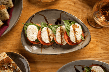 Bar Menu: M'tucci's Moderno