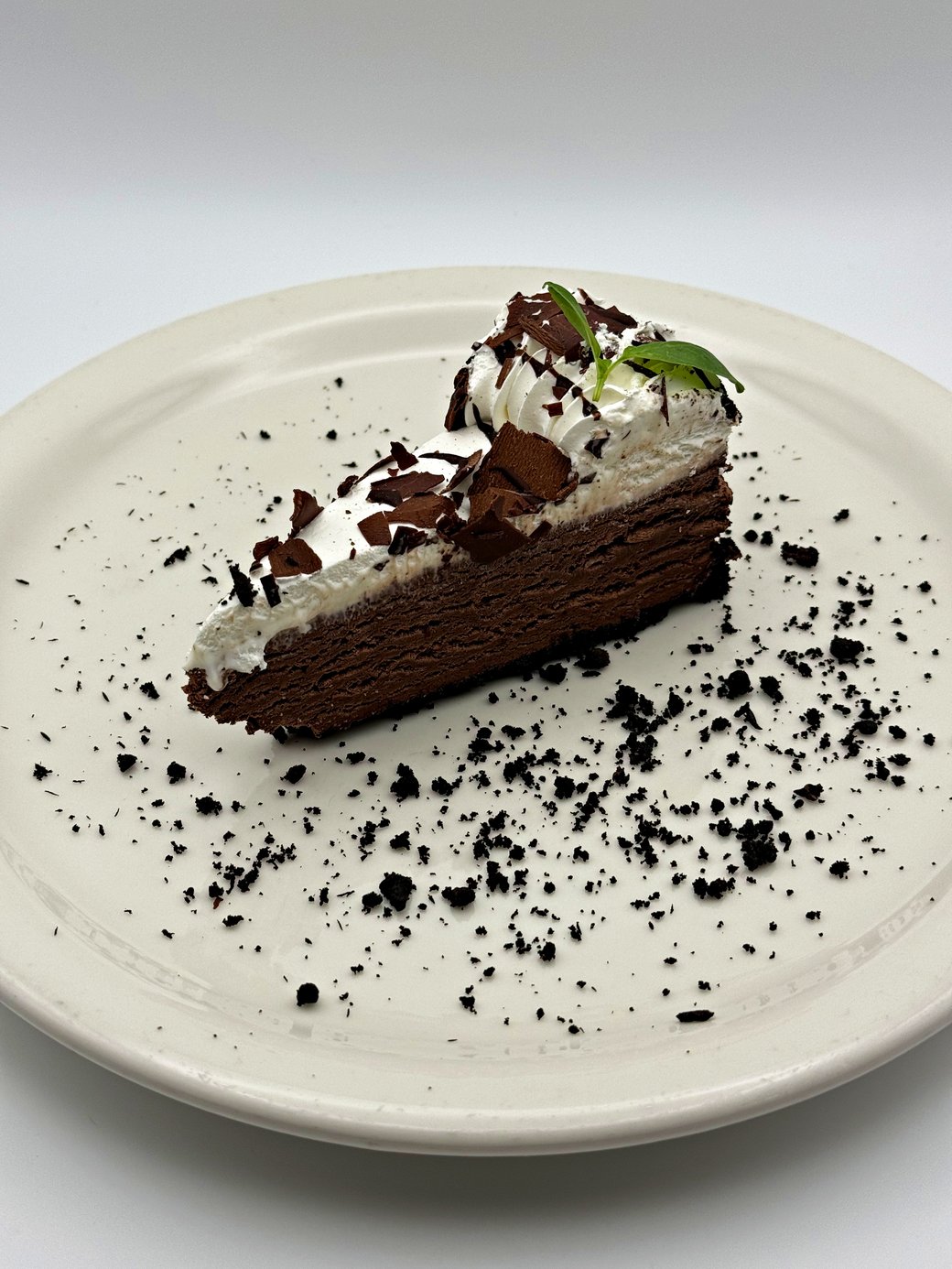 Chocolate Mousse Cake