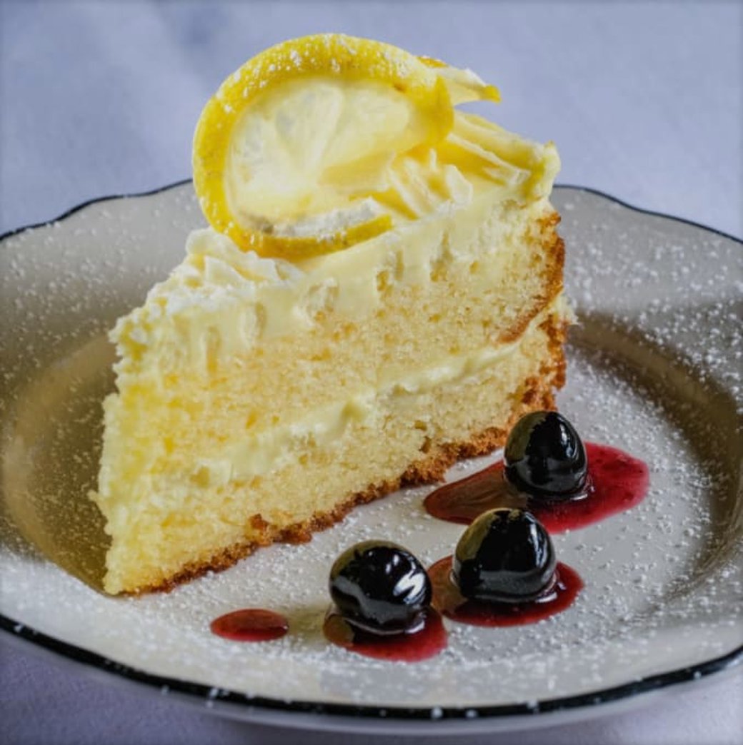Limoncello Mascarpone Cake