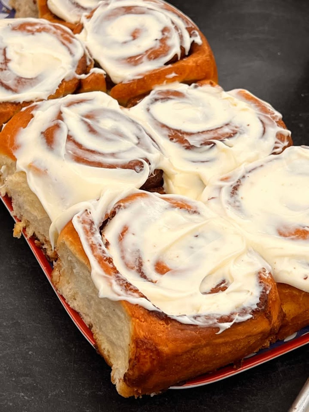 cream cheese Cinnamon Rolls