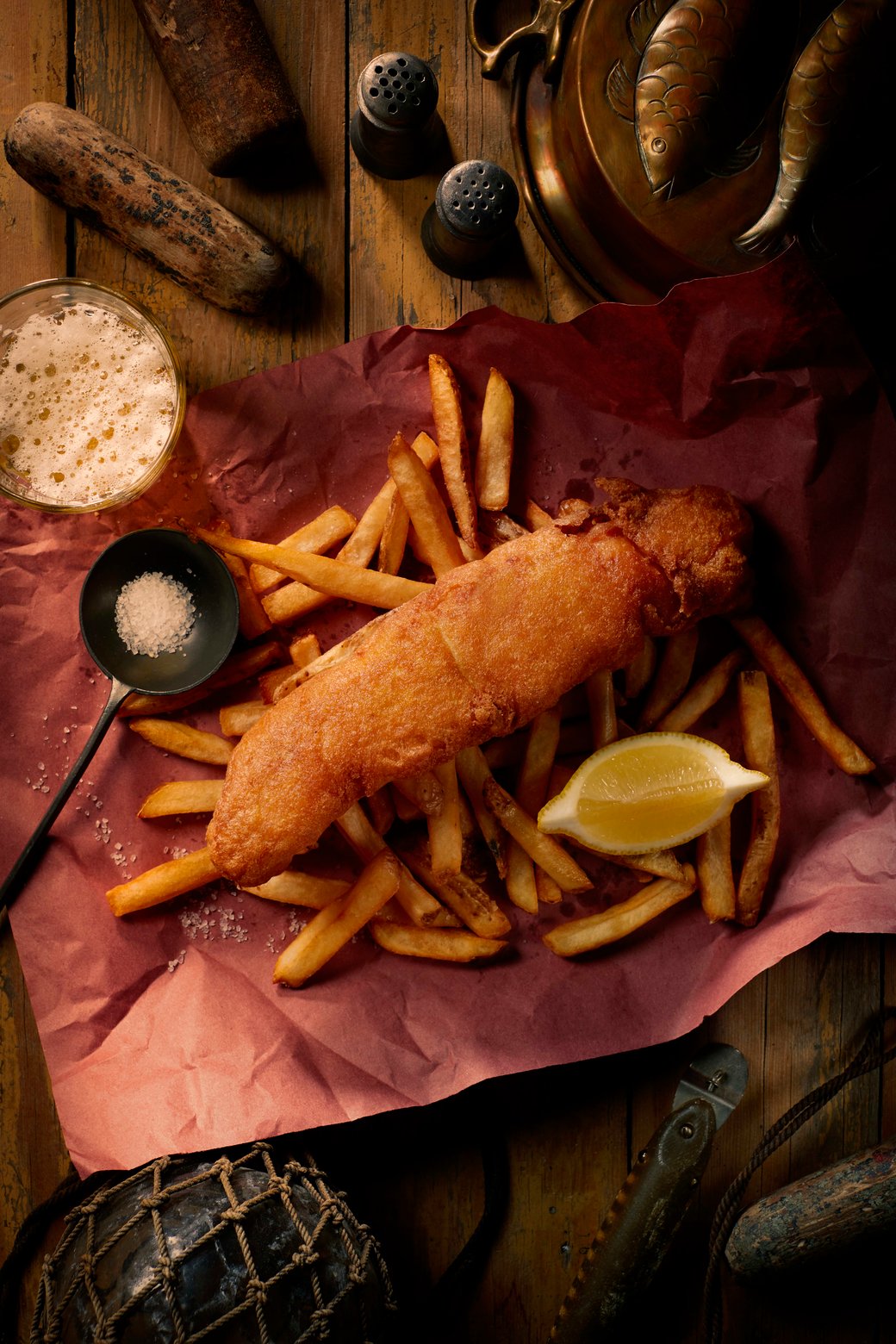 Our Fish & Chips