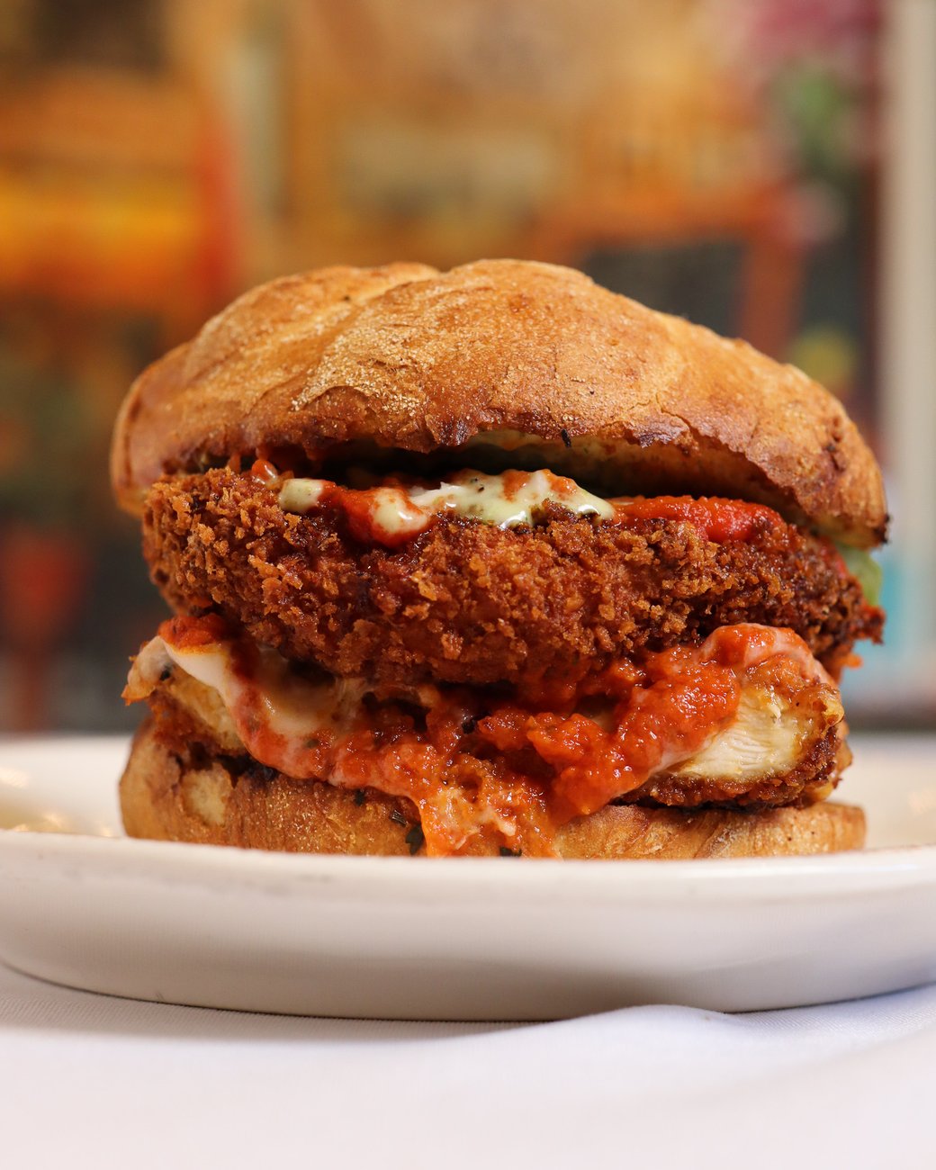 CHICKEN PARM SANDWICH