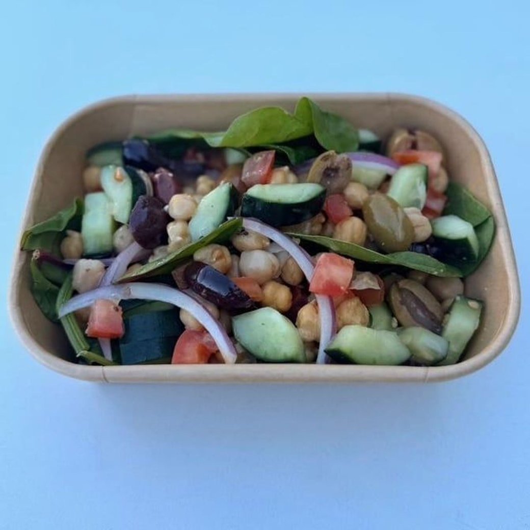 Revithosalata (Chickpea Salad)