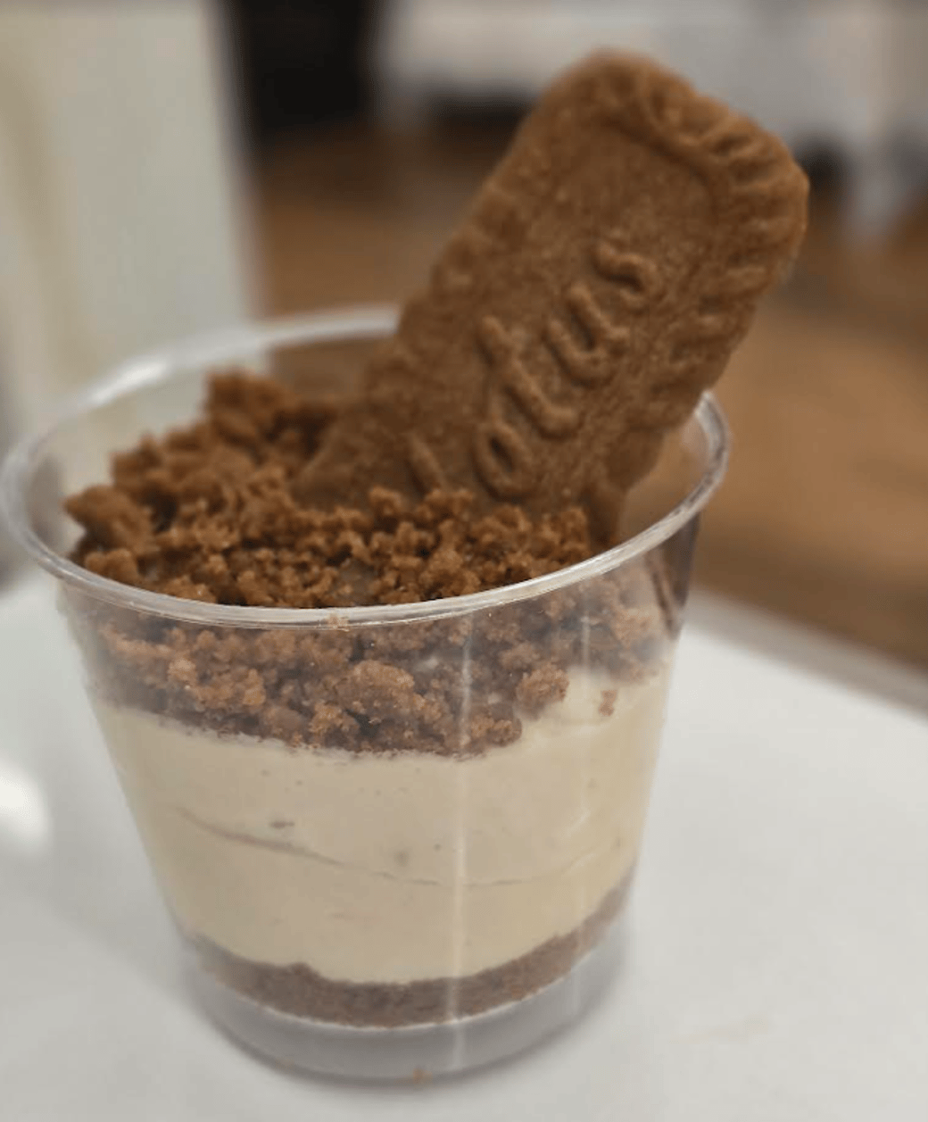 Biscoff Cheesecake Cups