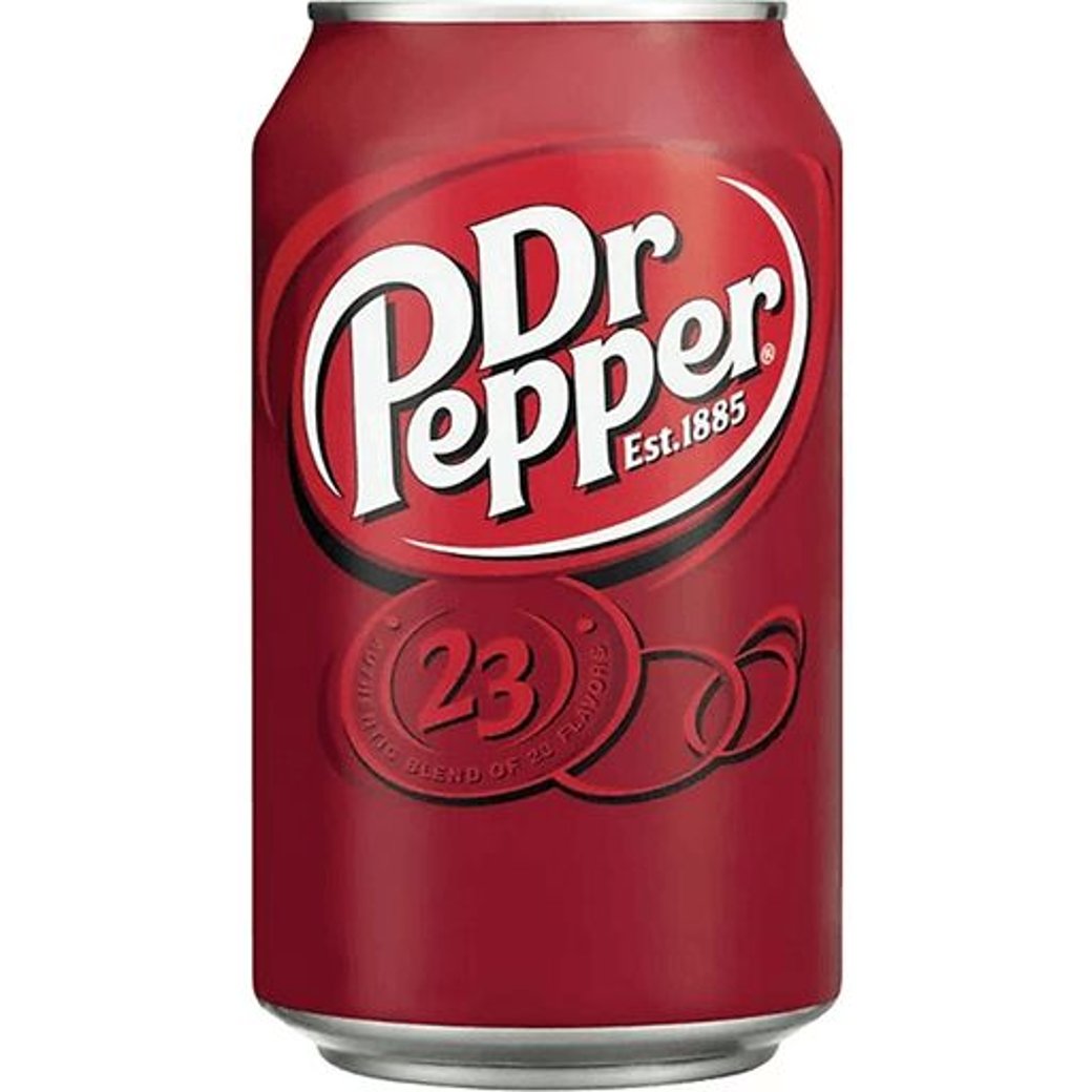 Dr Pepper (L)