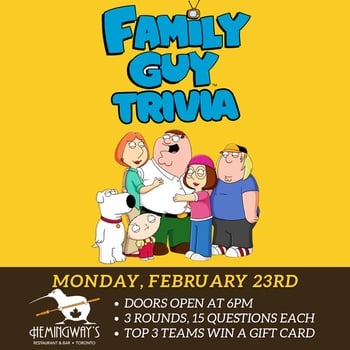 Family Guy Trivia