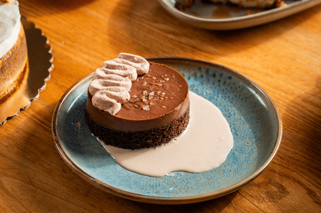 Chocolate Budino Cake