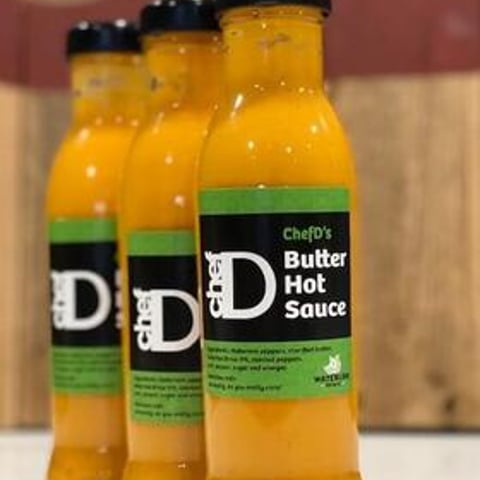 ChefD's Hot Butter Sauce - 125ml , shop product