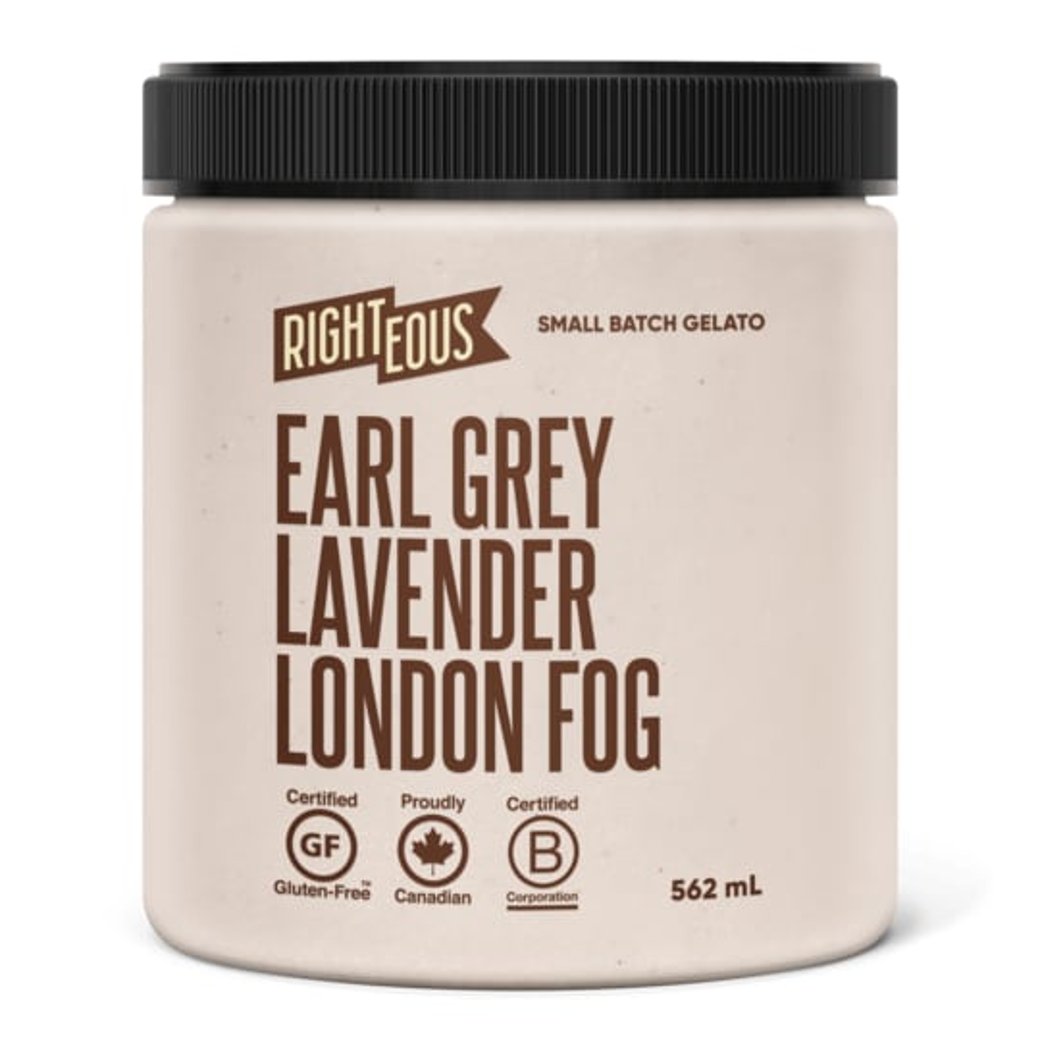 Earl Grey Lavender London Fog Gelato