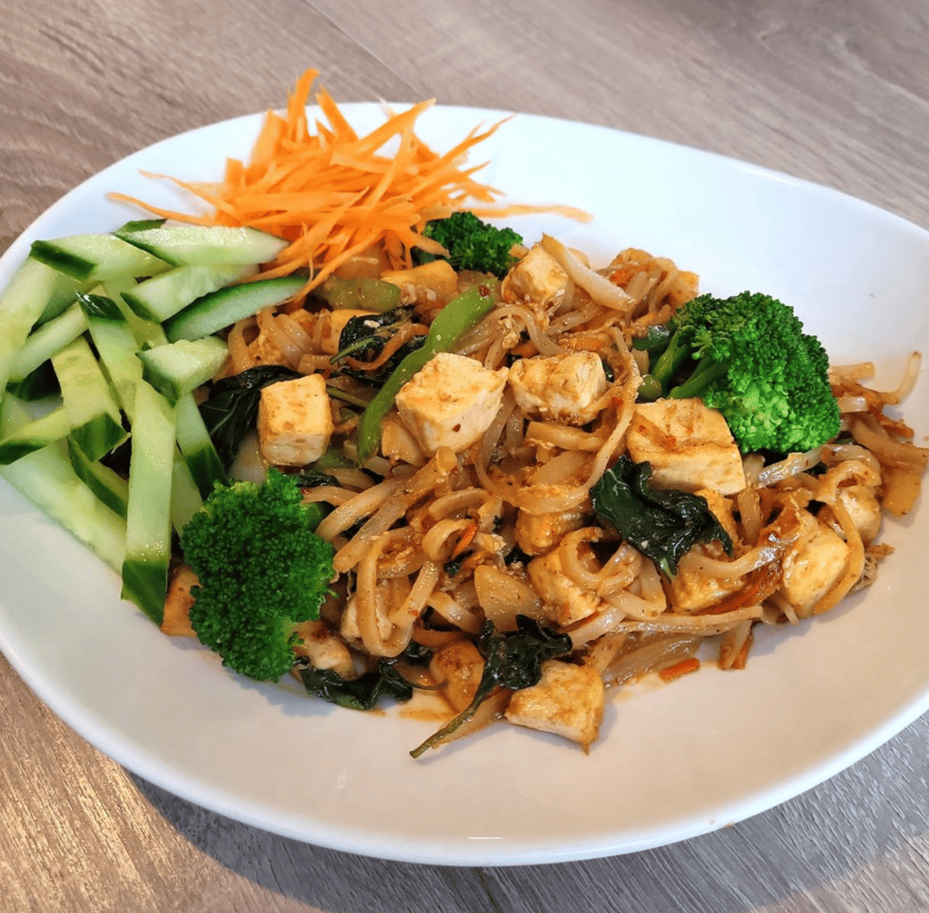 (NT3)  Thai Basil Noodle