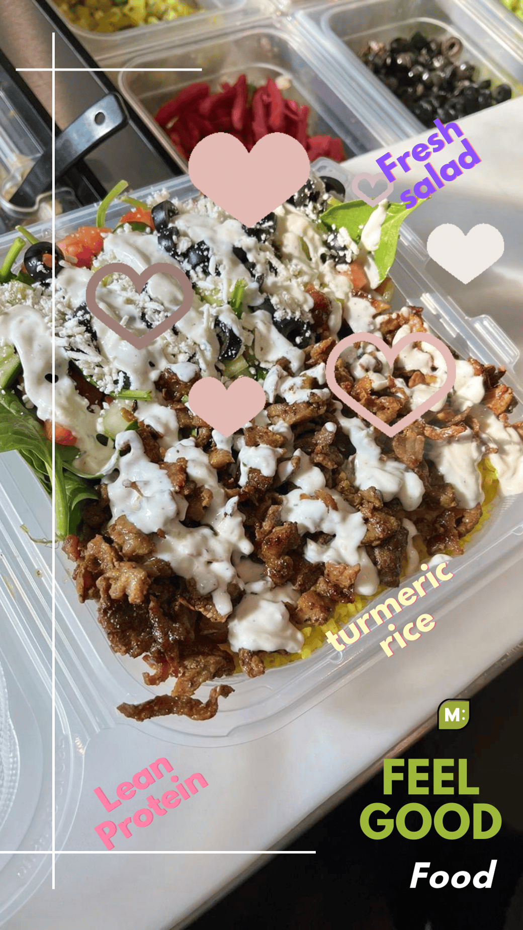 Honey Garlic Rice Bowl