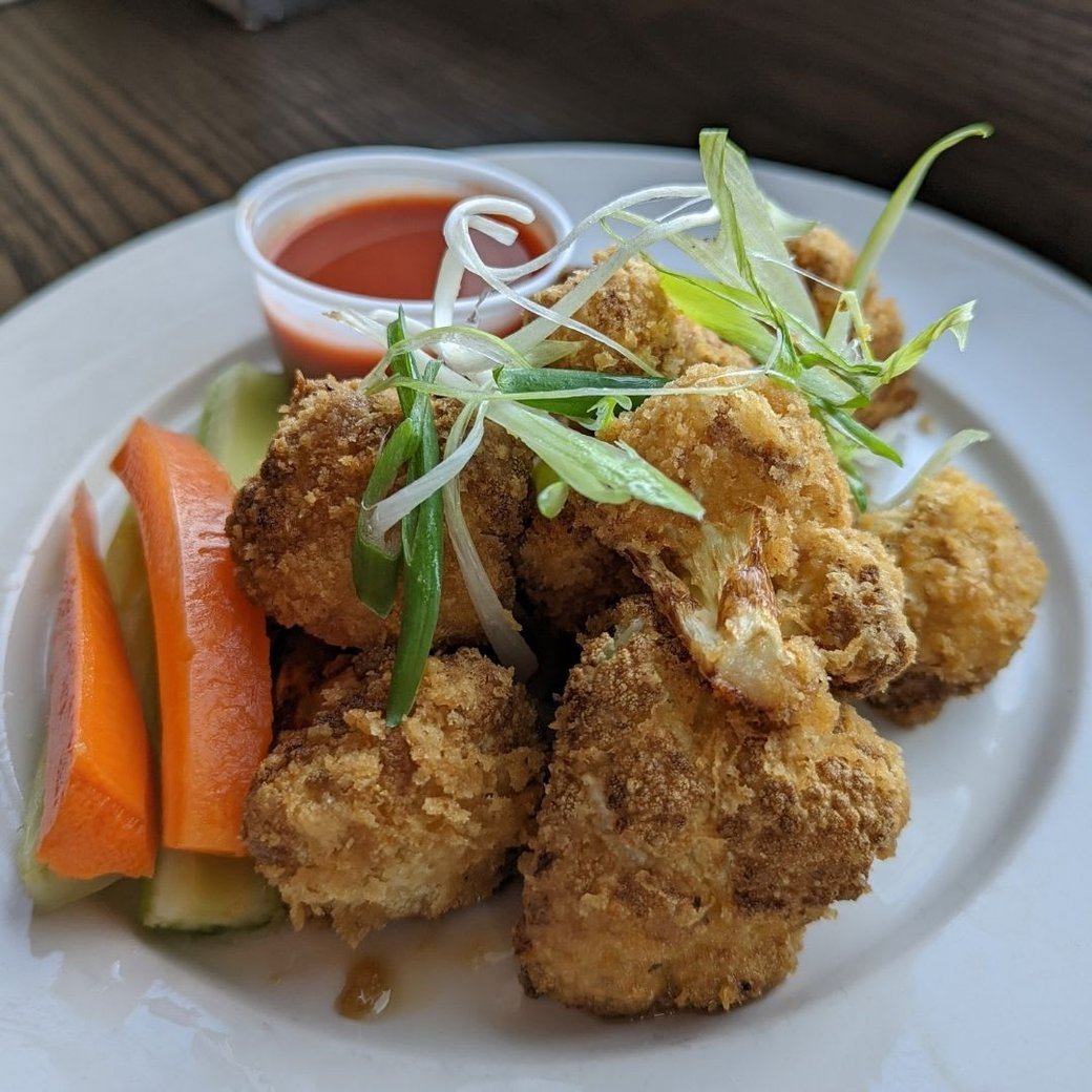 Crispy Cauliflower Bites Wednesday