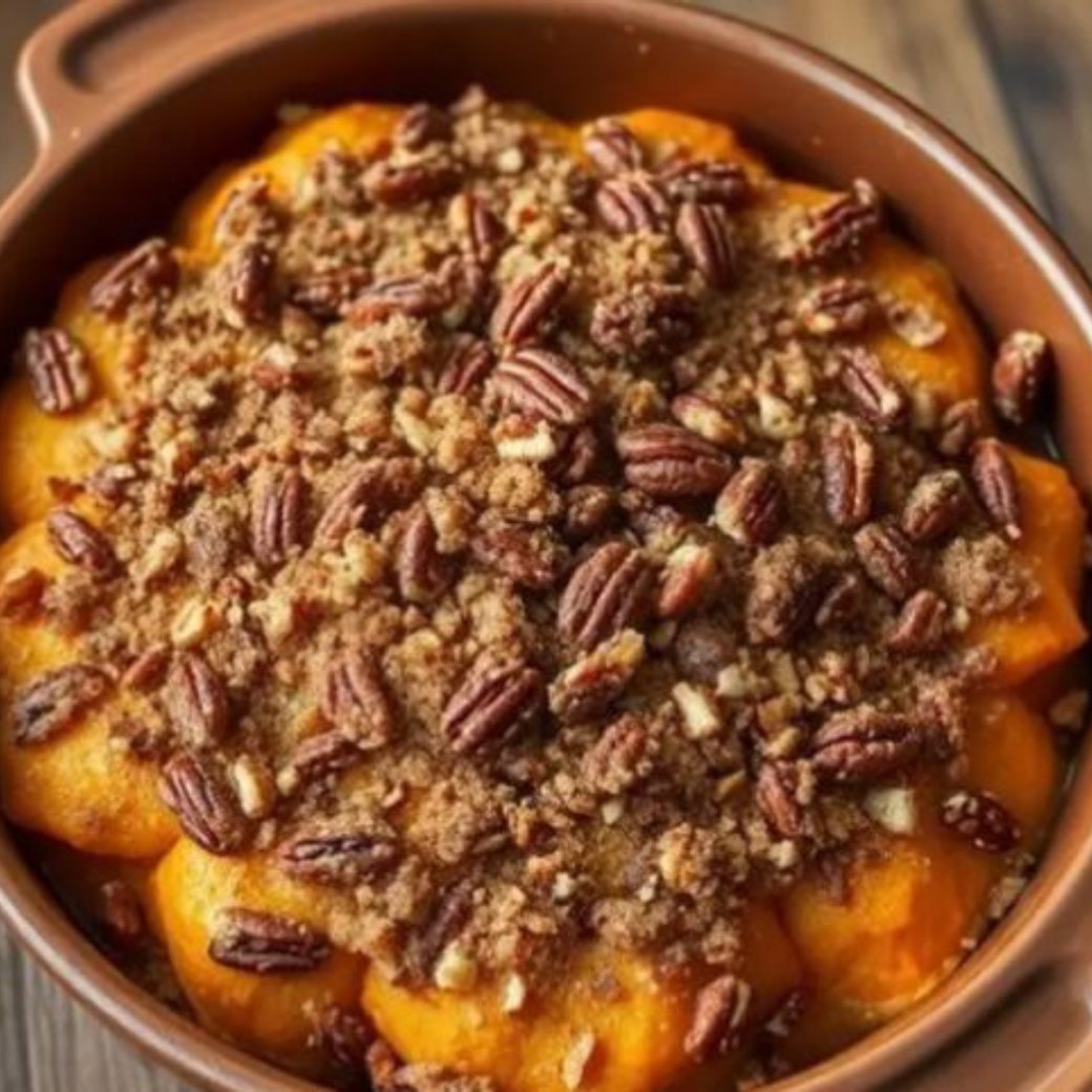 Sweet Potato Casserole 
