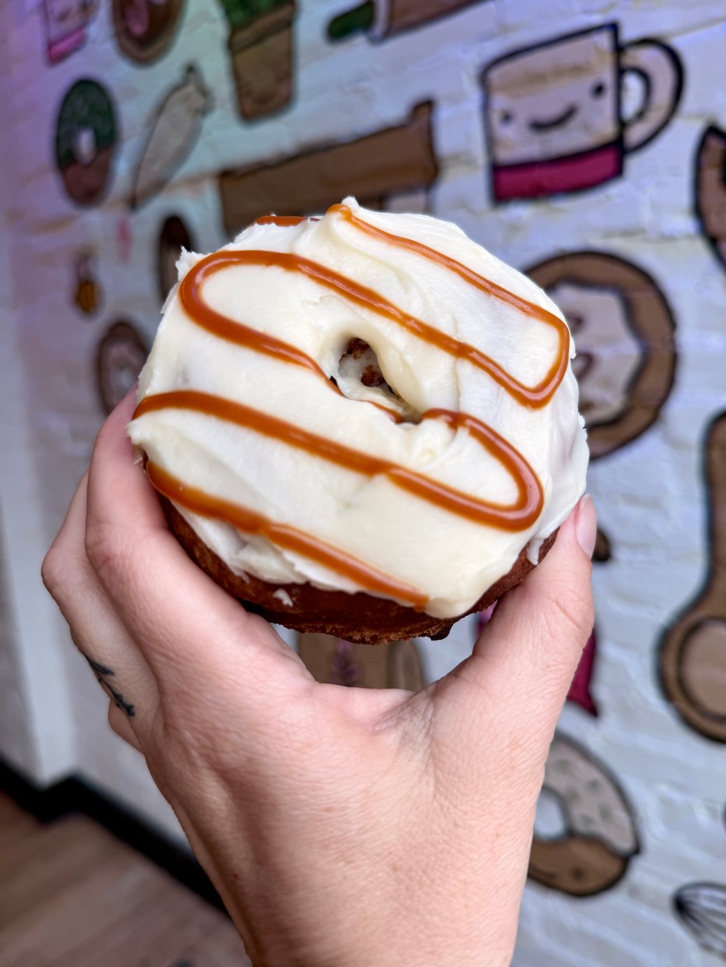Banana Cream Cheese Caramel