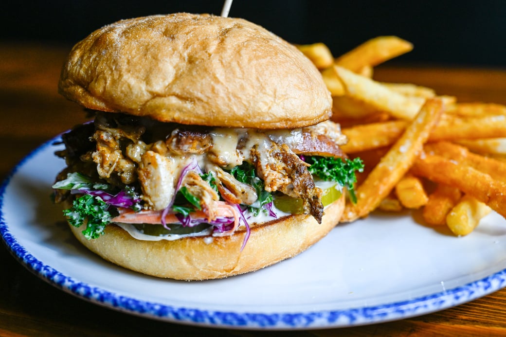 Bama Smoked Chicken Wich