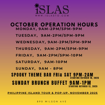 OCTOBER HOURS