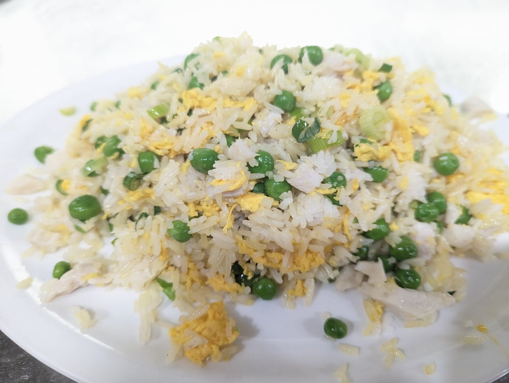 雞肉炒飯 / Chicken Fried Rice