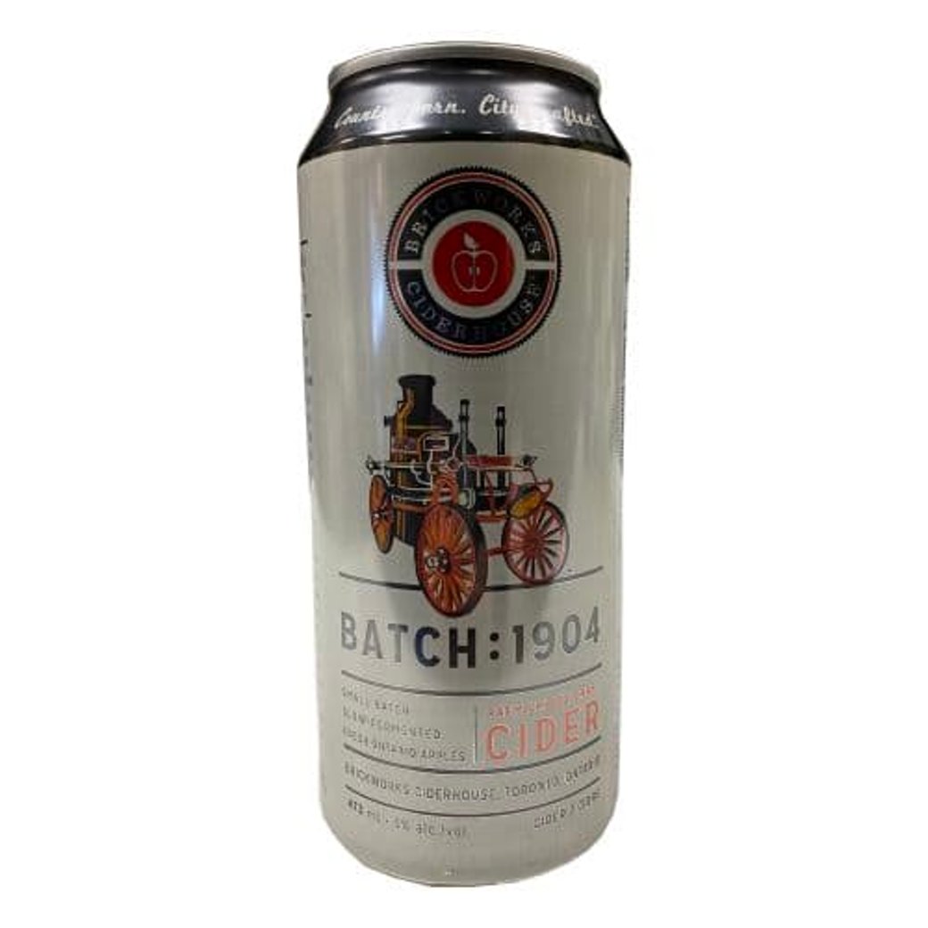BRICKWORKS 1904 CIDER (473 ML)