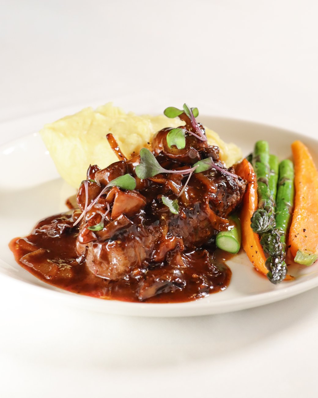 STEAK DIANE