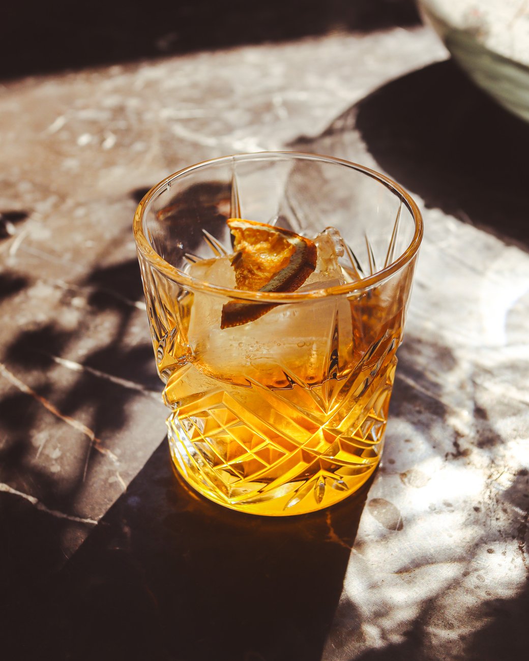 HAZELNUT OLD FASHIONED