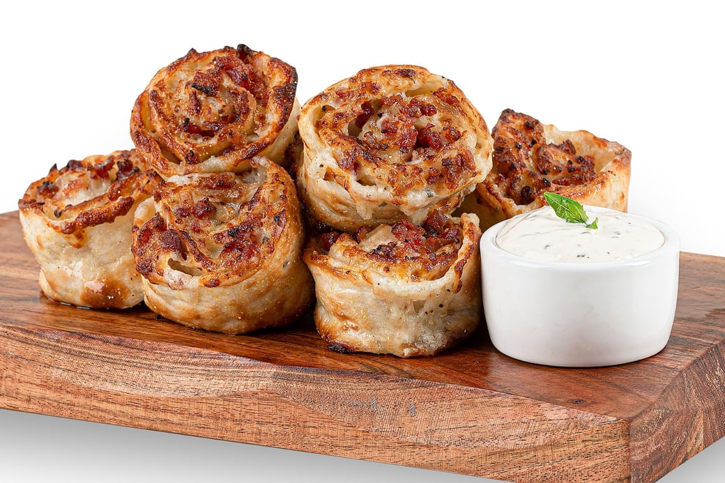 Formaggio Bacon Rolls